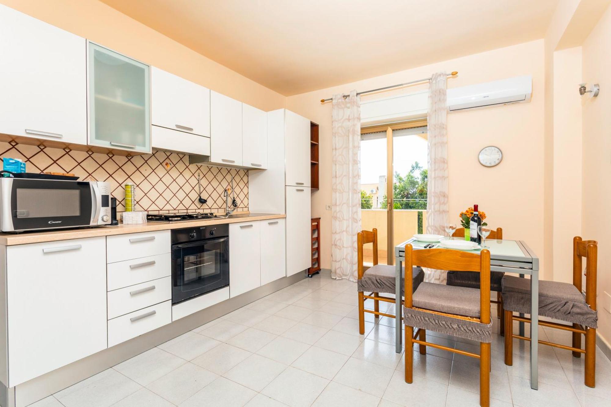 Chiara Home Apartment Джардіні-Наксос Екстер'єр фото